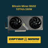 Bitcoin Miner BG02 7.0Th/s 150W GPU Miner